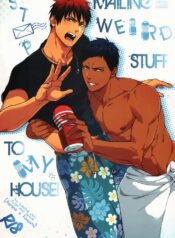 Kuroko no Basuke Dj – Stop Mailing Weird Stuff To My House!